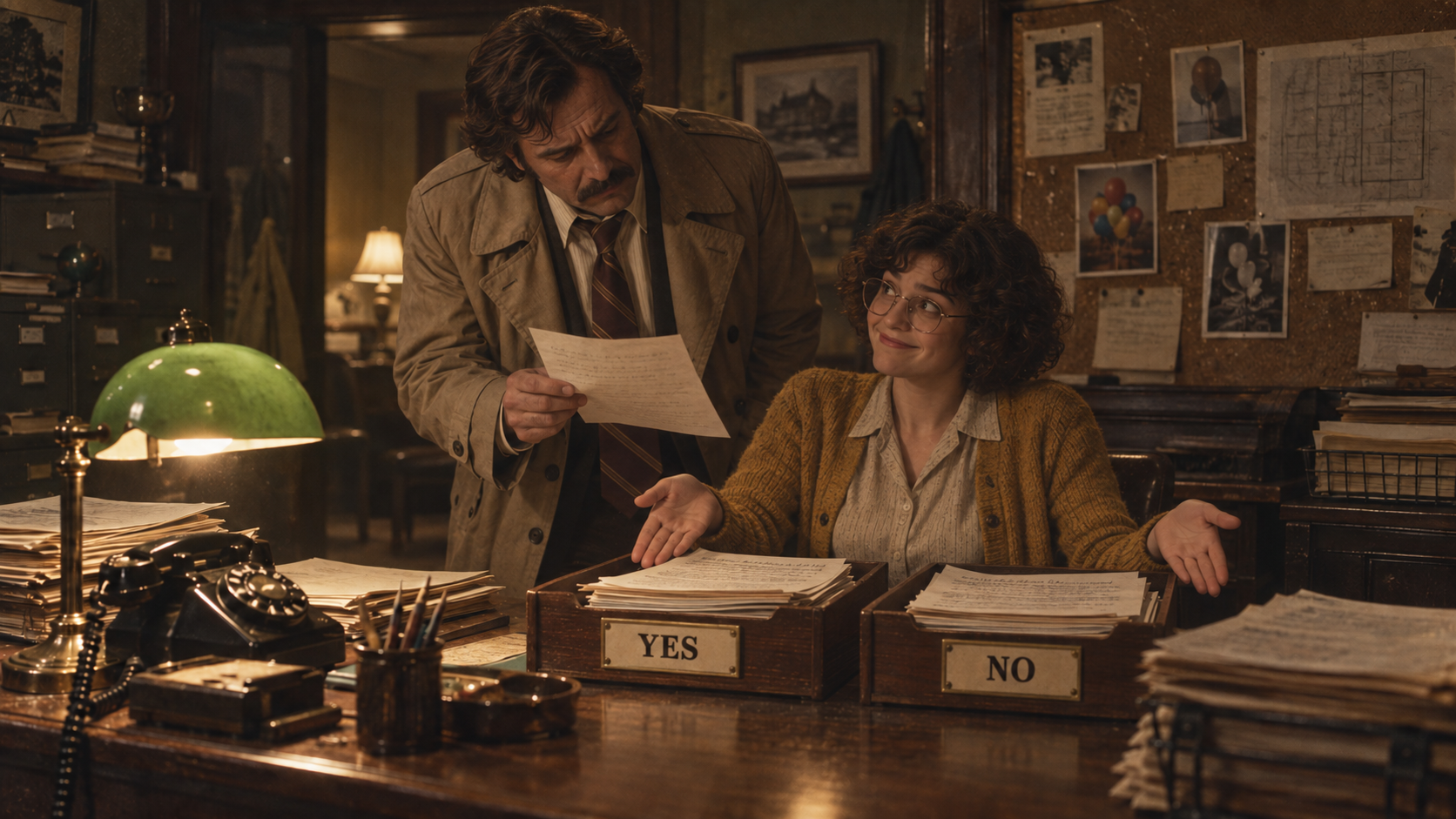 Evidence 3: The intern offers two answers. Caulfield asks for a little more nuance.